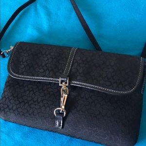 Coach Signature authentic handbag